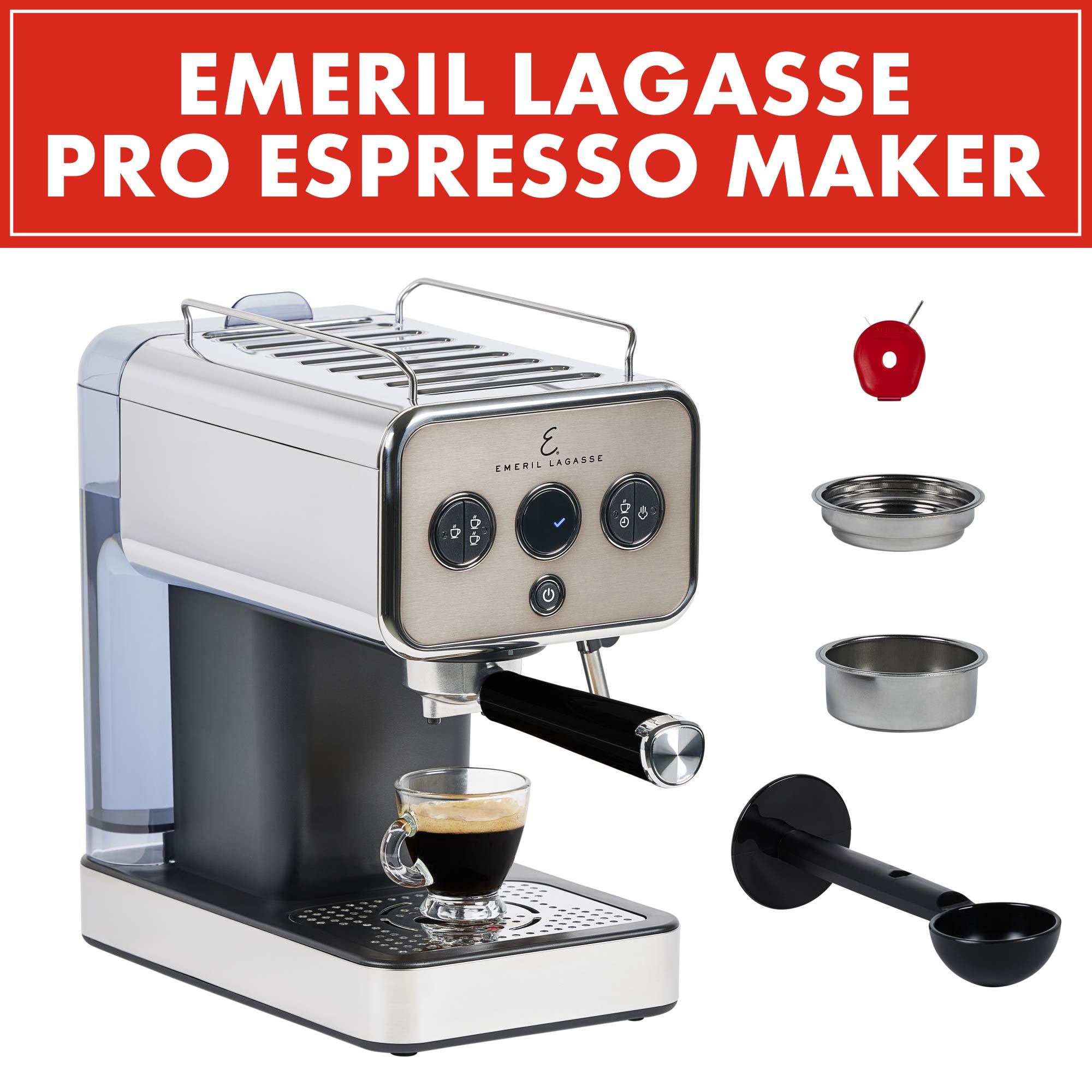 Espresso Machine and it's accessories