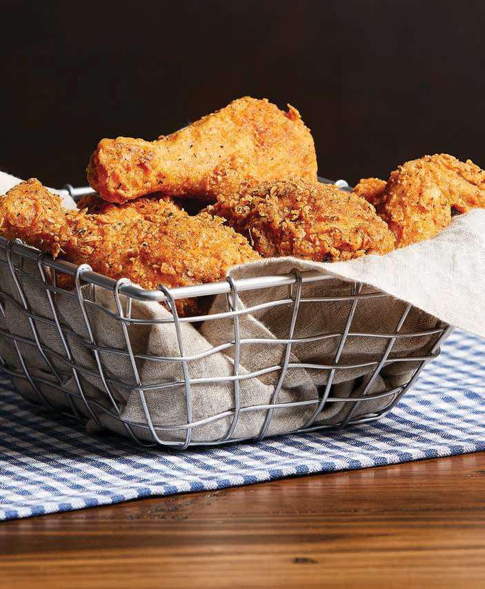Buttermilk Fried Chicken