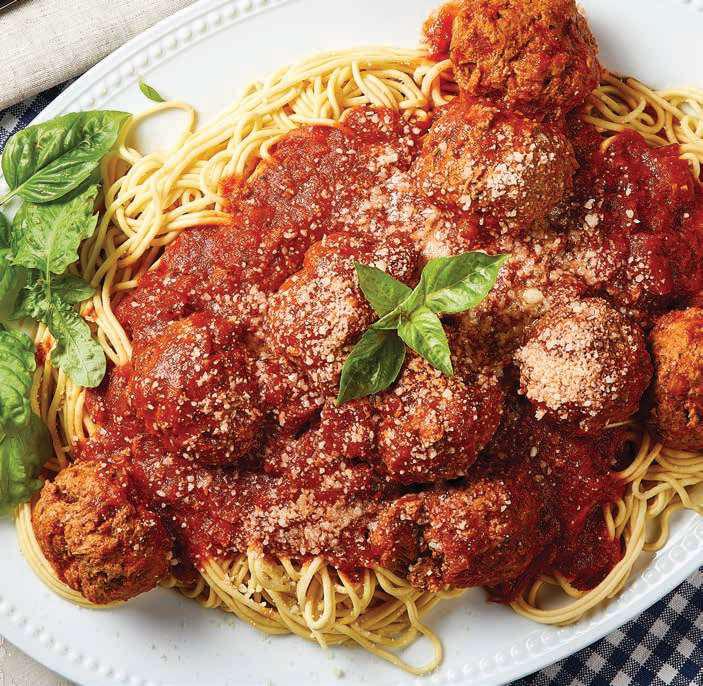 Spaghetti  & Meatballs