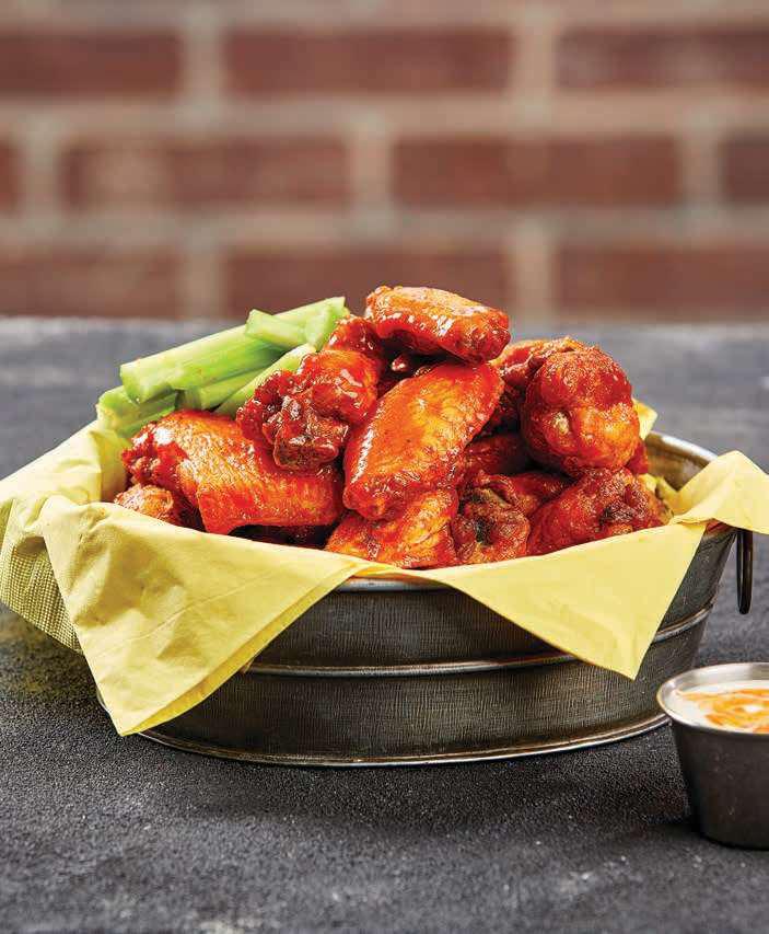 Spicy Chicken Wings