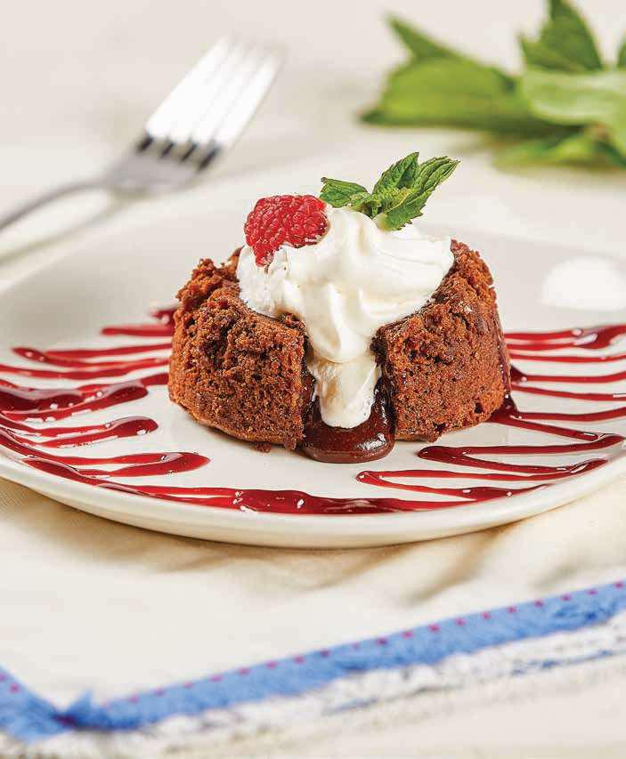 Chocolate Molten Cake