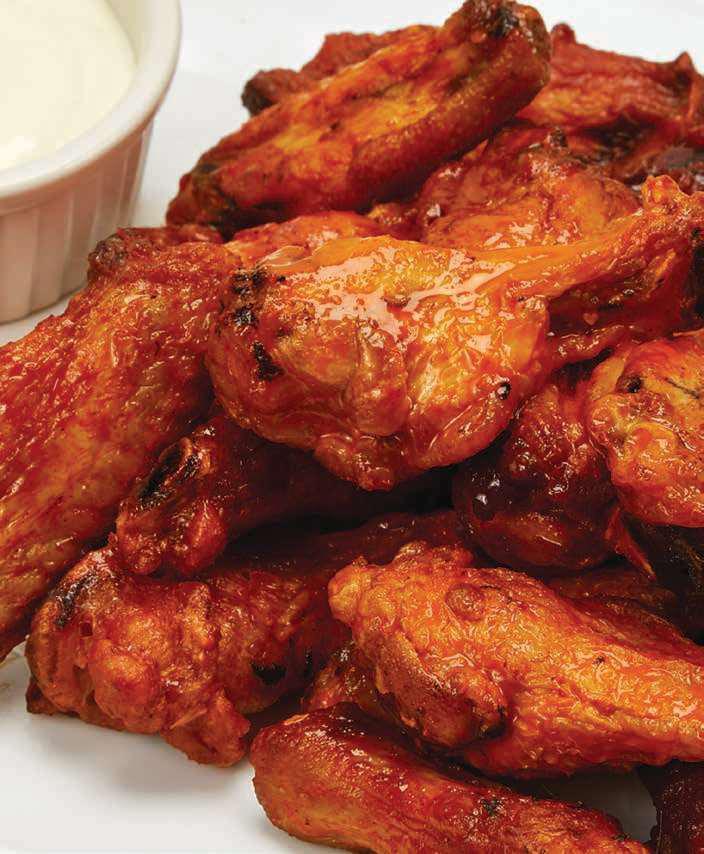 Asian BBQ Chicken Wings