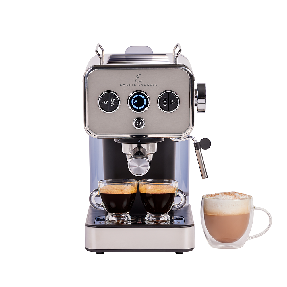 EMERIL LAGASSE SEMI-AUTOMATIC 15-BAR PRO ESPRESSO MACHINE™