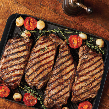 Grilled Steaks