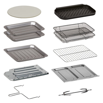 EMERIL LAGASSE DUAL-ZONE 360 AIRFRYER OVEN™ COMBO WITH FRENCH DOOR, 25 QT