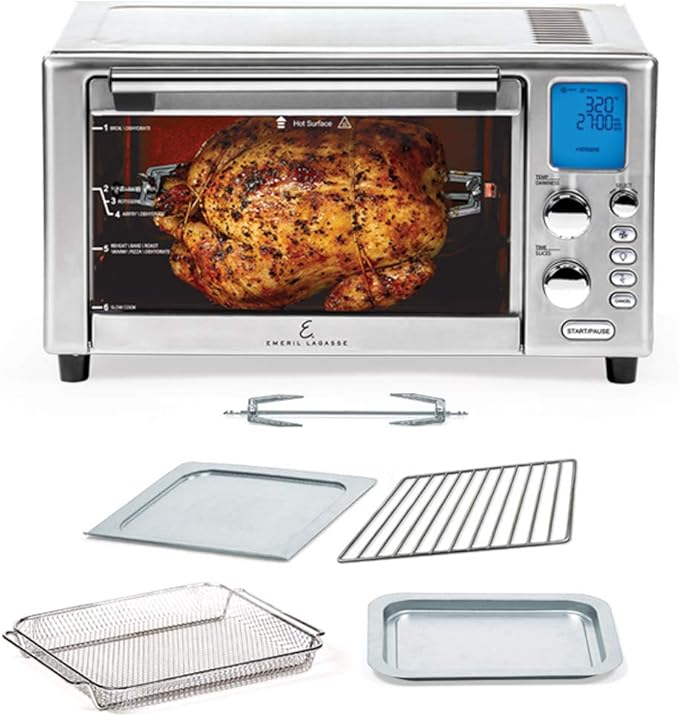 Emeril Lagasse Countertop Air Fryer/Oven Combo